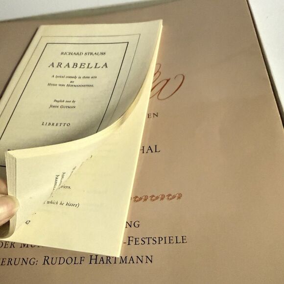 Richard Strauss Arabella (Vinyl, Deutsche Grammophon) - Used - Picture 10 of 11